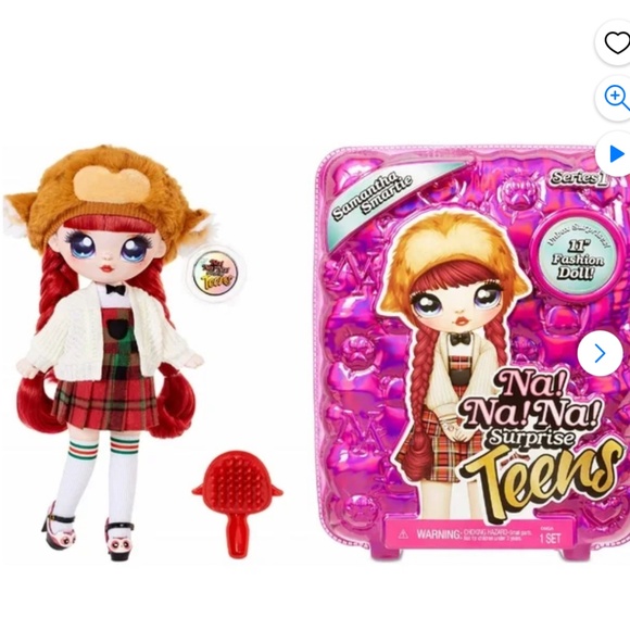 New Na! Na! Na! Surprise Teens Samantha Smartie Series 1 - Picture 3 of 3
